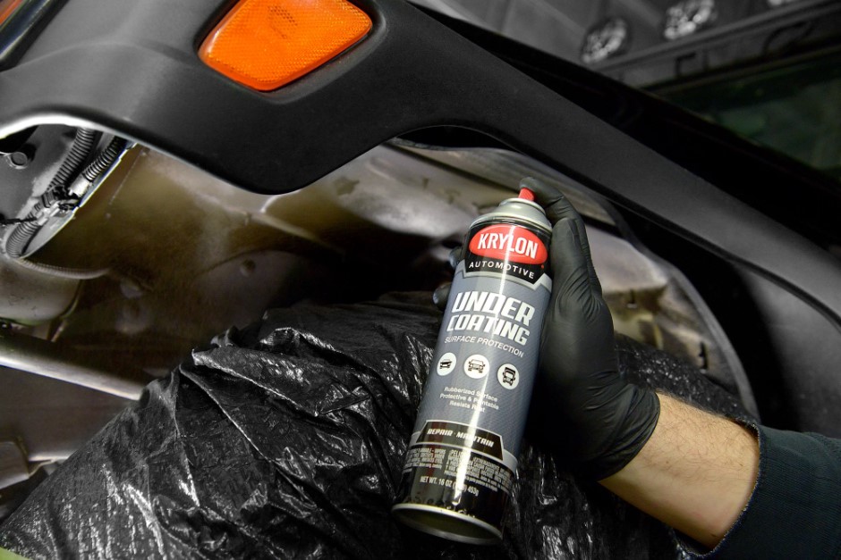 Krylon KA8620007 Krylon Automotive Undercoating Black Matte 16 oz. Spray  Paint, Multi-Surface, (1 Piece, 1 Pack) 