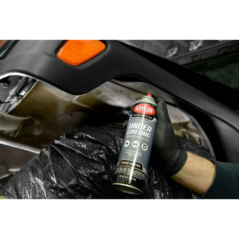 Krylon KA8620007 Krylon Automotive Undercoating Black Matte 16 oz. Spray  Paint, Multi-Surface, (1 Piece, 1 Pack) 