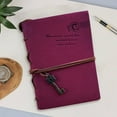 thumbnail image 1 of Carnet Vintage en Cuir avec Ficelle, Carnet de Notes, 1 of 6