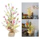 thumbnail image 3 of Luz de árbol LED, iluminación de bonsái artificial, luz , luces de hadas, lámpara de bricolaje con pilas para decoración de de Pascua, BLESIY árbol de luz, 3 of 6