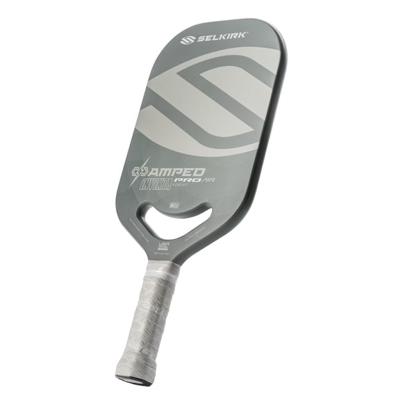 Paleta de pickleball Selkirk Amped Pro Air Invikta Silver 2024