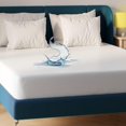 thumbnail image 1 of Bamboohart Niagara Sleep Solution Queen Waterproof Mattress Pad Protector Cover Deep Pocket 60x80 Breathable Bed Pillow, 1 of 7