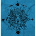 thumbnail image 2 of Spirit Animal Lion Pretty Symbolic Women's Graphic T Shirt Tees Brisco Brands 4X, 2 of 6