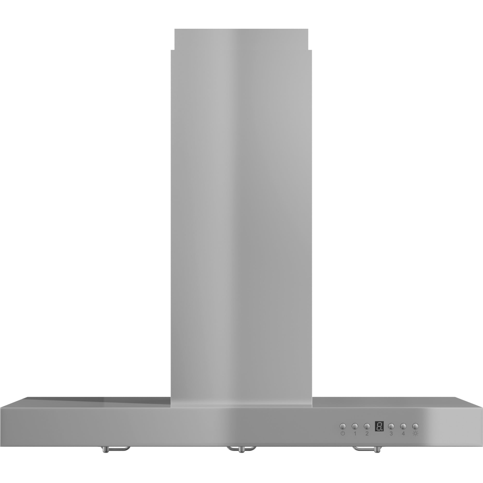 ZLINE 42 in. Island Mount Range Hood in Stainless Steel (KE2i-42)