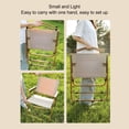 thumbnail image 4 of Silla de camping plegable ANGGREK resistente al agua soporte de carga 330 lb, 4 of 8