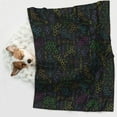 thumbnail image 6 of Naloa Chemistry Formulas Dog Blanket, 3 Sizes Cat Blanket for Indoor Cats Large Medium Small Dog Gifts-Small, 6 of 8