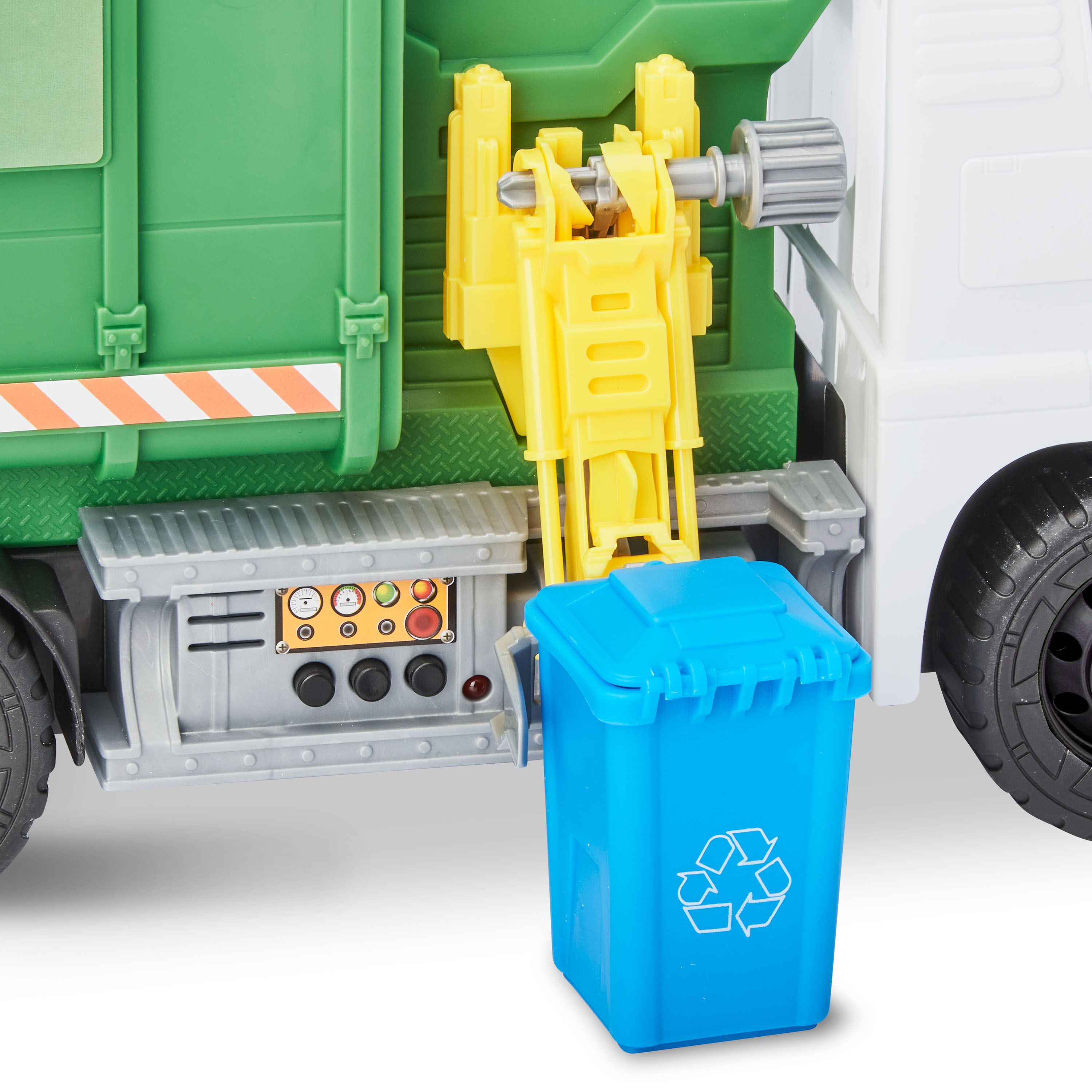Kid Connection Recycling Truck Play Set, 11 Pieces - image 3 of 6