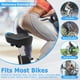 thumbnail image 2 of Asiento de bicicleta CDYWD Noseless Oversized Comfort 24 x 34 x 14 cm, 2 of 7