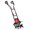 Red, variant on Ironmax Corded Electric Tiller Cultivator, 10 Amp Powerful Foldable Garden Rototiller Yellow