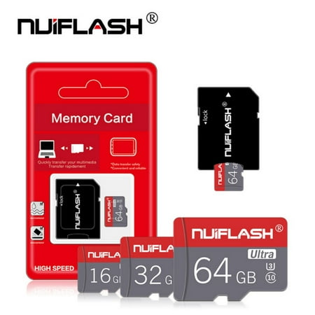 Fysho High Speed Micro SD/ TF Card Cellphone/ Digital Camera Memory Cards