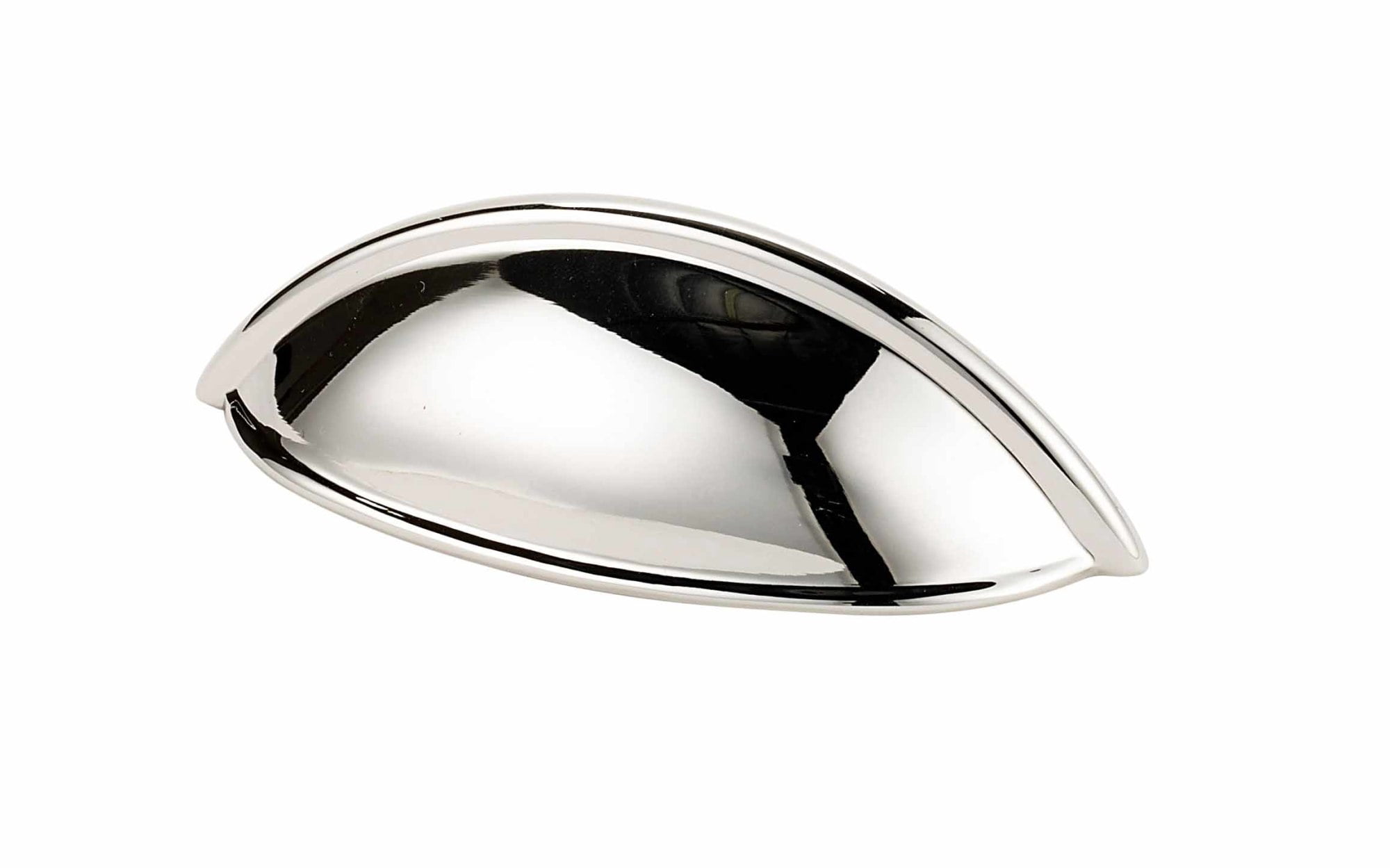 Alno A1355-MB 3-1/2" Cabinet Cup Pull Matte Black