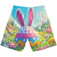 thumbnail image 2 of joogoo Kids Boys Swim Trunks Summer Easter Eggs-a2 Beach Board Shorts Drawstring Swimsuit Kid Teen M, 2 of 6
