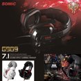 thumbnail image 4 of Somic Wired Headset 7.1 Channel USB Interface Professional Gaming Earphone Dormitory Net Bar Notebook Computer Headphone White, 4 of 9