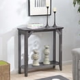 thumbnail image 3 of Convenience Concepts Winston Entryway Hall Table with Shelf, 3 of 8