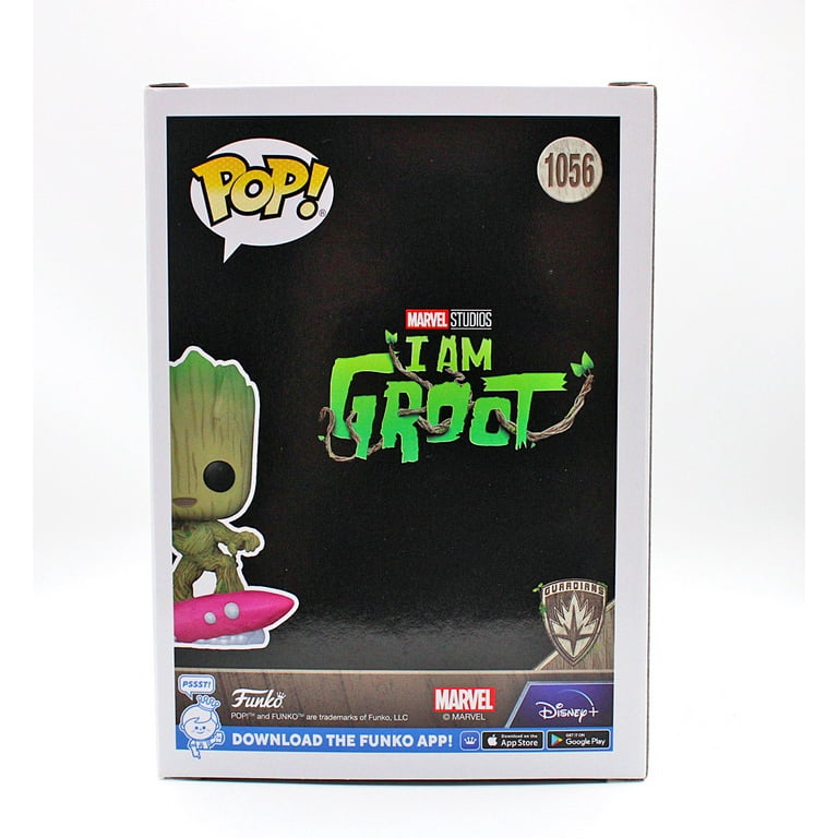 Funko Pop Vinyl Figure - Groot #1056, Marvel Collector Corps