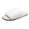 thumbnail image 2 of QISIWOLE New Style Plush Slippers, Women's Home Slippers, Home Interior Plush Slippers Deals, 2 of 9