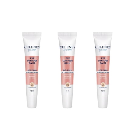 Celenes by Sweden Cloudberry Eye Contour Balm 15 ml -3 Pack
