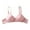 Pink, variant on Herrnalise Women's T Shirt Bra, Demi Cup, Smoothing, Lightly Lined，Full Coverage ，Wireless，Bra.