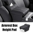 thumbnail image 1 of PU Car Center Console Armrest Box Heightening Elbow Support Pad, 1 of 8