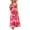 Lm4-Hot Pink, variant on Dress Shirts For Women, Hawaiian Halter V Neck Floral Backless Bohemian Beach Flowy Maxi Dress Summer Wedding Guest Women Graduation Dresses Luau Outfits Dresses Maxi Dresses (XL, Black) ZMTing