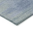 thumbnail image 4 of Addison Rugs Chantille Indoor/Outdoor Transitional Lines Denim Washable Rectangle Rug, 2'6" x 3'10", 4 of 6