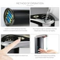 thumbnail image 6 of Auto soap Dispenser Infrared Automatic Soap Dispenser Electric Soap Dispenser Brushed Stainless Steel Touchless Auto Hand Soap Dispenser for Bathroom Kitchen Hotel Restaurant, 6 of 9