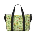 thumbnail image 2 of Sigee Cute Dinosaurs Cartoon for Hand Travel Bag,Sports Tote Gym Bag for Men and Women, 2 of 7