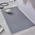 thumbnail image 1 of Xihbxyly Alfombrilla de Baño Antideslizante de Pvc para Masaje de Pies, con Ventosa Resistente, Fácil de Limpiar, Ideal para Zonas Húmedas, Ideal para El Hogar y El Spa, con Elegantes Opciones de Col, 1 of 7