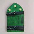 thumbnail image 3 of Wooden Fairy Door Decoration - Craft Wood, Indoor/Outdoor, for Garden & DIY Gifts, 3 of 3