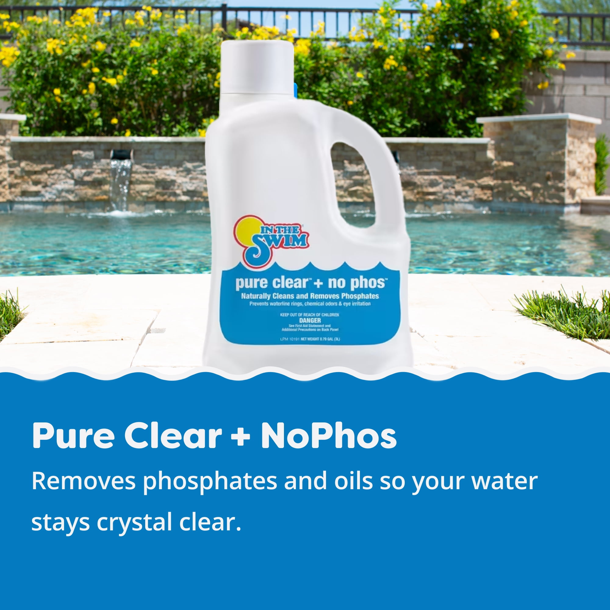 In The Swim Green Pool Rescue Kit - Removes Algae for Clear Water, Weekly Sparkle - Starter GTC_Starter