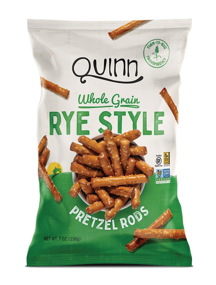 Quinn Snacks GlutenFree Pretzel Rods Rye Style 7 oz. Walmart Canada