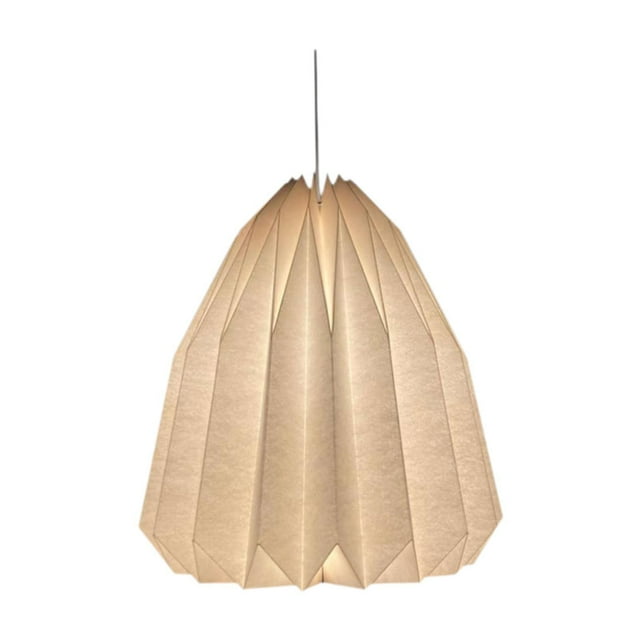 Xuanheng Paper Origami Lamp Shade Ceiling Lampshade for Dining Room Office Restaurant B