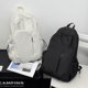 thumbnail image 4 of Mochila escolar para estudiantes universitarios, moderna, informal, sencilla, de gran capacidad, para estudiantes de secundaria, mochila de viaje para escuela secundaria, 4 of 6