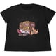 thumbnail image 3 of Just A Girl Gypsy Soul Plus Size Women's T-Shirt Crew Neck Short Sleeve, Casual Funny Tops Graphic Novelty Tee, 3 of 4