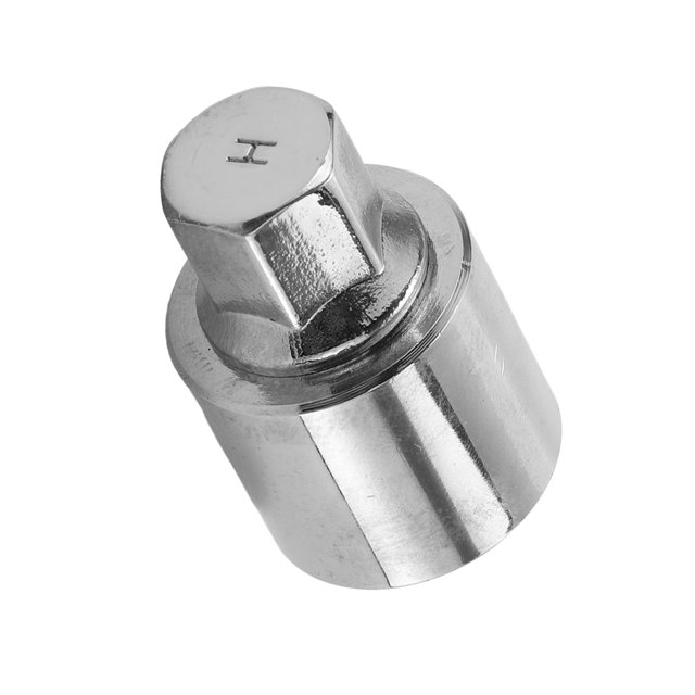 Wheel Lock Lugnut Type H Anti-theft Screw Nut Removal Key Socket for Land Rover Range Rover Evoque Freelander