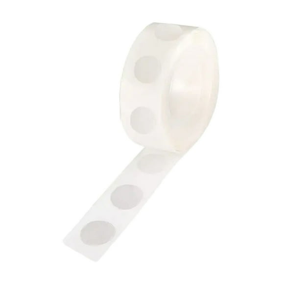 TopLLC Closet Organizers and Storage, Transparent Dots Removable Double-sided Adhesive Dots Wedding Supplies Wedding Room Party Birthday Photo Wall Decoration Props Transparent dot double sided tape