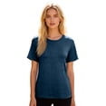 thumbnail image 5 of longantii Post Shoulder Surgery Shirts for Women Chemo Dialysis Port with 2 Shoulder Half Zippers After Rotator Cuff Tops Dark Blue XL, 5 of 9