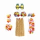 thumbnail image 3 of Conjunto de traje de , conjunto de accesorios para gafas, vestido elegante para mujer, vestido nacional ajustable para Cosplay, adultos , marrón, Los 80CM, 3 of 8