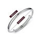 thumbnail image 4 of Nvzi Pulseras de regalo para mujer de estilo sencillo de plata de ley 925, 4 of 5