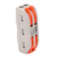 thumbnail image 3 of 5 uds Terminal De Abrazadera De bloque De Alambre SPL Conductor Rápido Conector De Cable Duro Flexible, 3 of 7