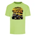 thumbnail image 1 of Playera Camiseta Hombre Personalizada Monster Truck Amarillo, 1 of 3