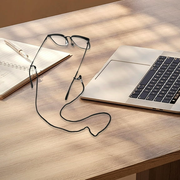 FELTECHELECTR 12Pcs Eye Glasses Lanyards Nylon Cotton Rubber 26.4 Inch for Secure Eyewear