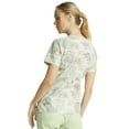 thumbnail image 5 of Cherokee Prints Scrubs Top For Women V-Neck Print CK651, M, Herbal Wellness, 5 of 5