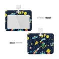 thumbnail image 2 of Easygdp Funny Spaceships Card Badge Holder Work Badge Sleeve for Office, School, Factory, ID Credit Cards, Driver Licenses and Passes, 2 of 7
