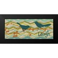 thumbnail image 2 of Stimson, Diane 24x12 Black Modern Framed Museum Art Print Titled - Birdie Laugh, 2 of 5