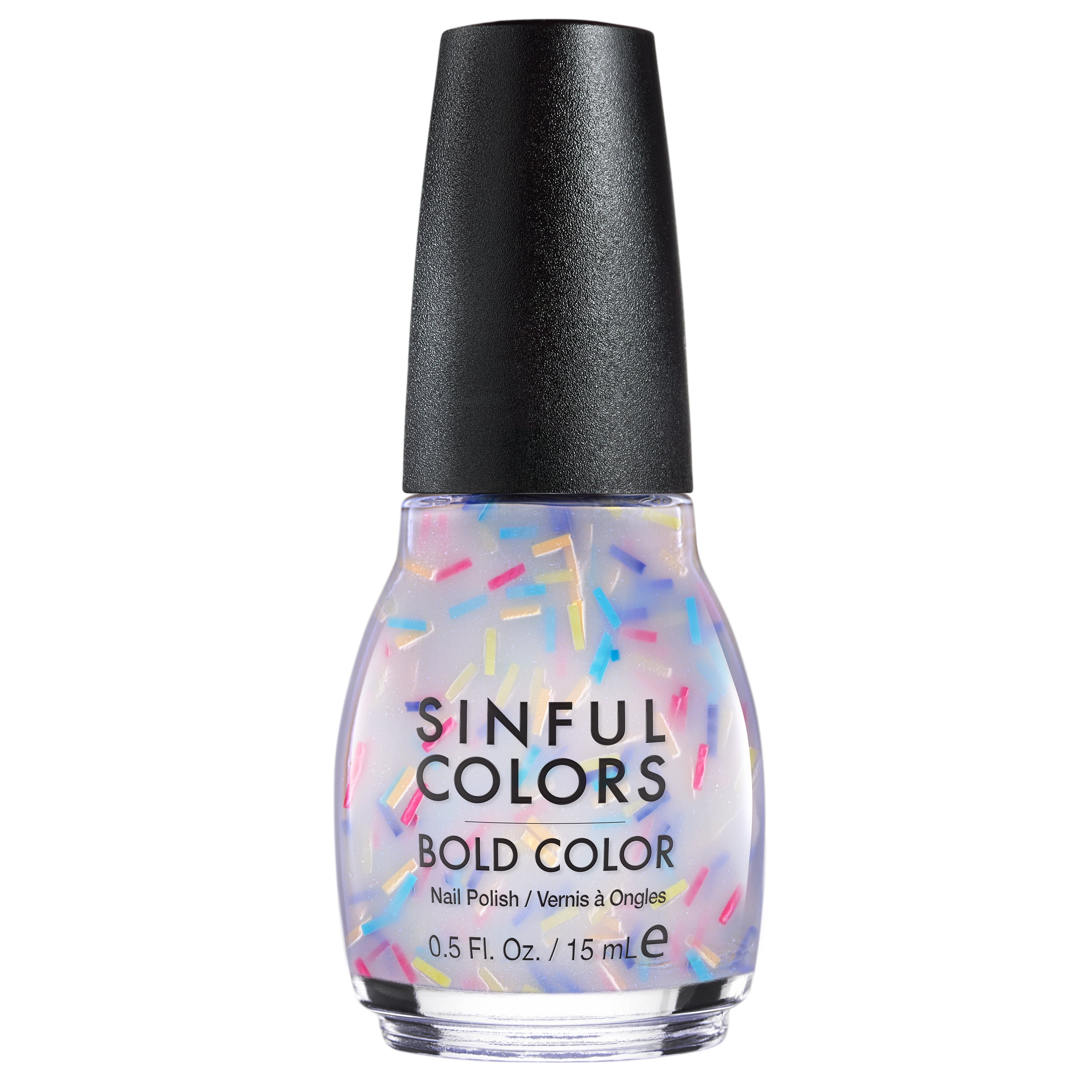Sinful Colors Sweet and Salty Nail Polish - Donut Even - Walmart.com