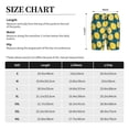 thumbnail image 5 of Picia Lemon Pajama Shorts for Men, Men's Pajama Bottoms, Sleepwear,Short Pajama Pants-Medium, 5 of 9
