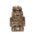 thumbnail image 1 of Mochilas al aire libre Capacidad grande Impermeable Senderismo Camping Camping Mochilas Pesca Caza Escalada Botella de agua Bolsa para adultos Desierto Camuflaje Yuarrent OD003511-04, 1 of 7