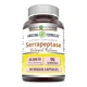 thumbnail image 1 of Amazing Formulas Serrapeptase Delayed Release | 40,000 IU Per Serving | 90 Servings | 90 Veggie Caspules, 1 of 3