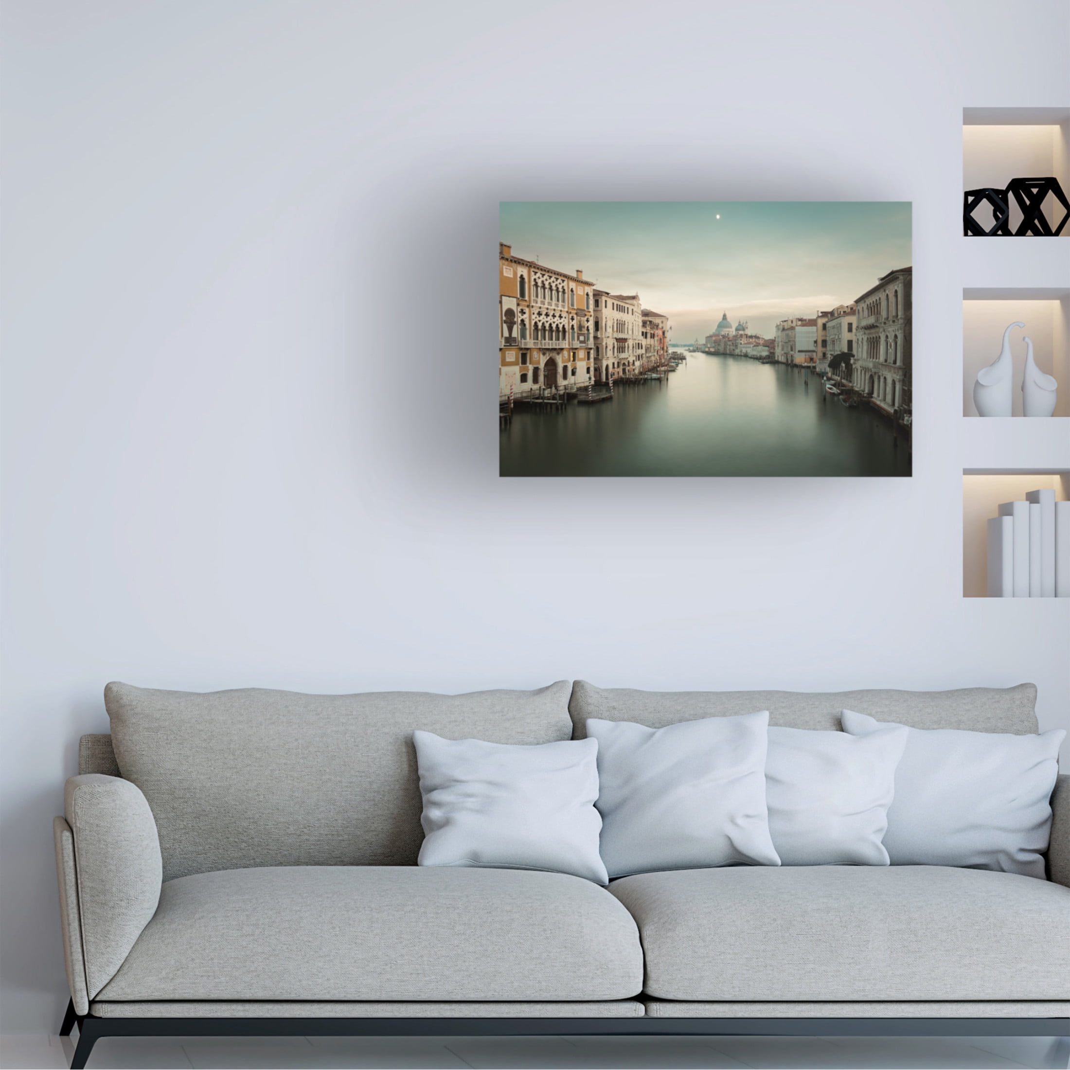 Trademark Fine Art Dieter Reichelt Venice Canvas Wall Art